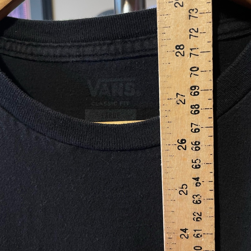 Vans don’t stop keep growing Black and White Graphic Tee globe Mens size large - Picture 4 of 5